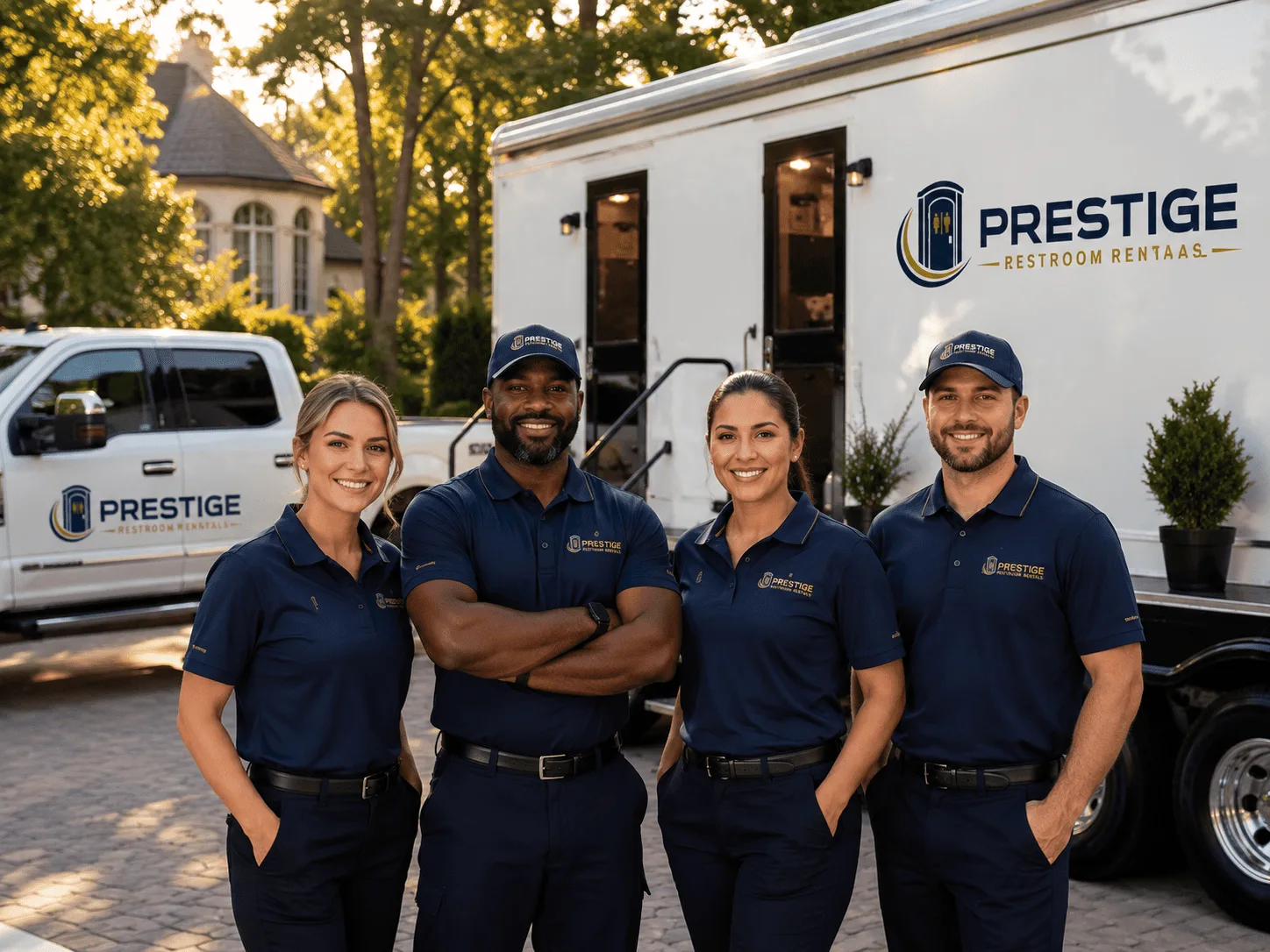 Trusted Luxury Portable Restrooms company in Red Bluff, CA