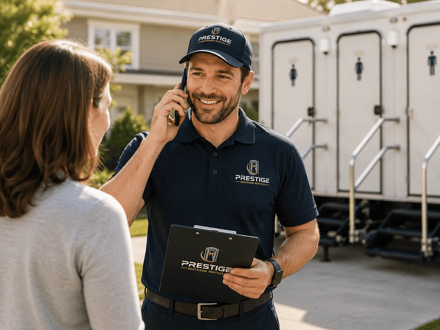 Luxury Portable Restrooms FAQs in Red Bluff, CA